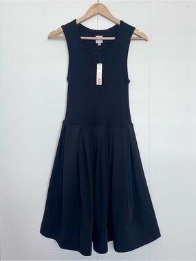 NWT Nic + Zoe black dress